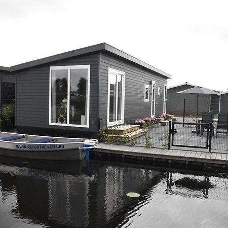 Chalet 'Het Giethoornsche Meer' 外观 照片